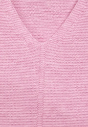 Cecil - Rosa V-ringad pullover