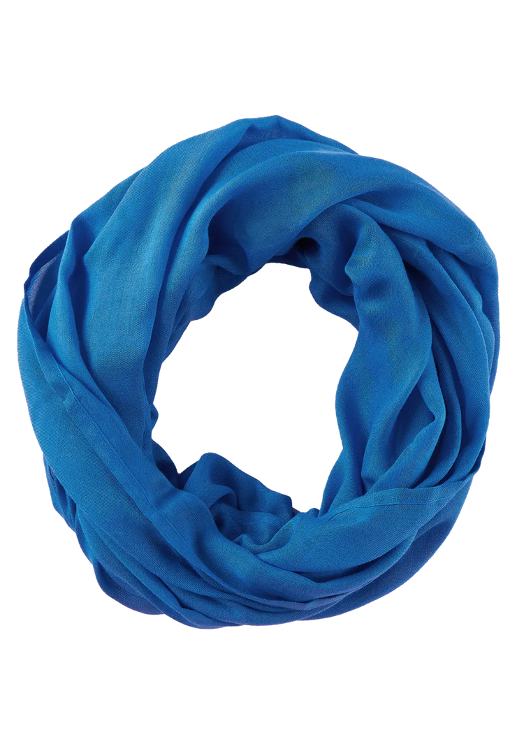 Cecil - Blå tubscarf