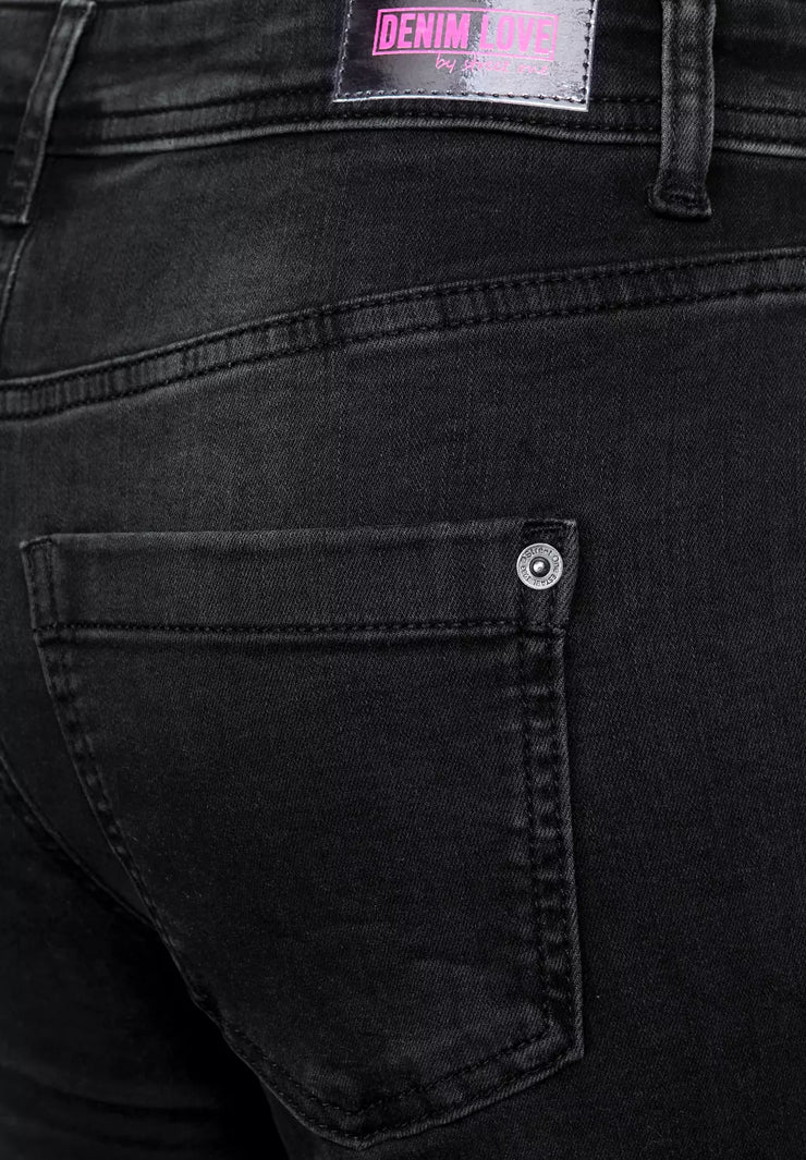 Street One - Jane jeans high waist
