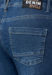 Cecil - Toronto jeans hög midja