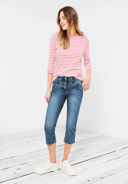 Cecl Bequeme Jeans Cecl / Da.Jeans / Style Scarlett Md Blue