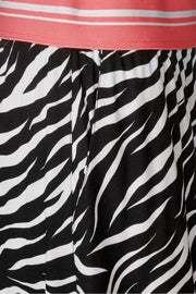 Street One - Lou Kjol i zebramönster