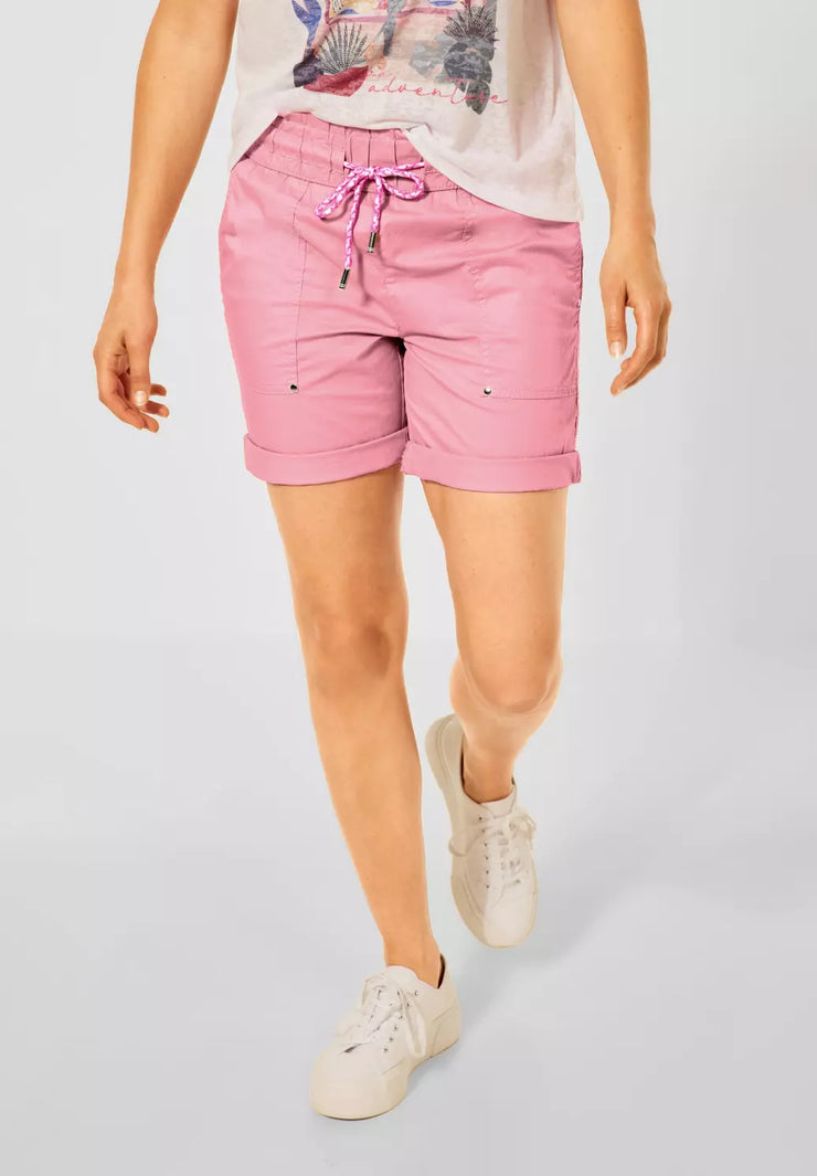 Street One - Rosa bermuda shorts