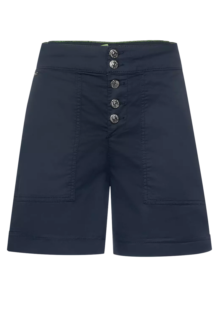 Street One - Loose fit papertouch shorts