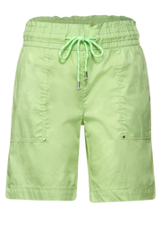 Street One - Limegröna bermuda shorts
