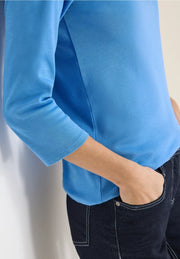 Cecil - Båtringad bastopp eko bomull