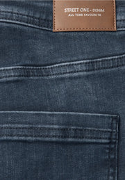 Street One - Bootcut jeans hög midja