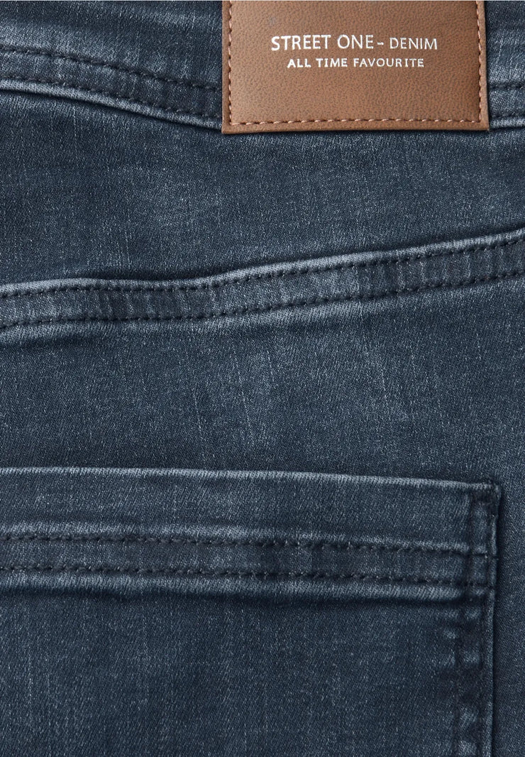 Street One - Bootcut jeans hög midja
