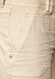 Street One - Beige byxa Bonny loose fit