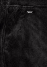 Street One - Svart byxa i manchesterjersey