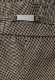 Street One - Bonny brun byxa med spänne