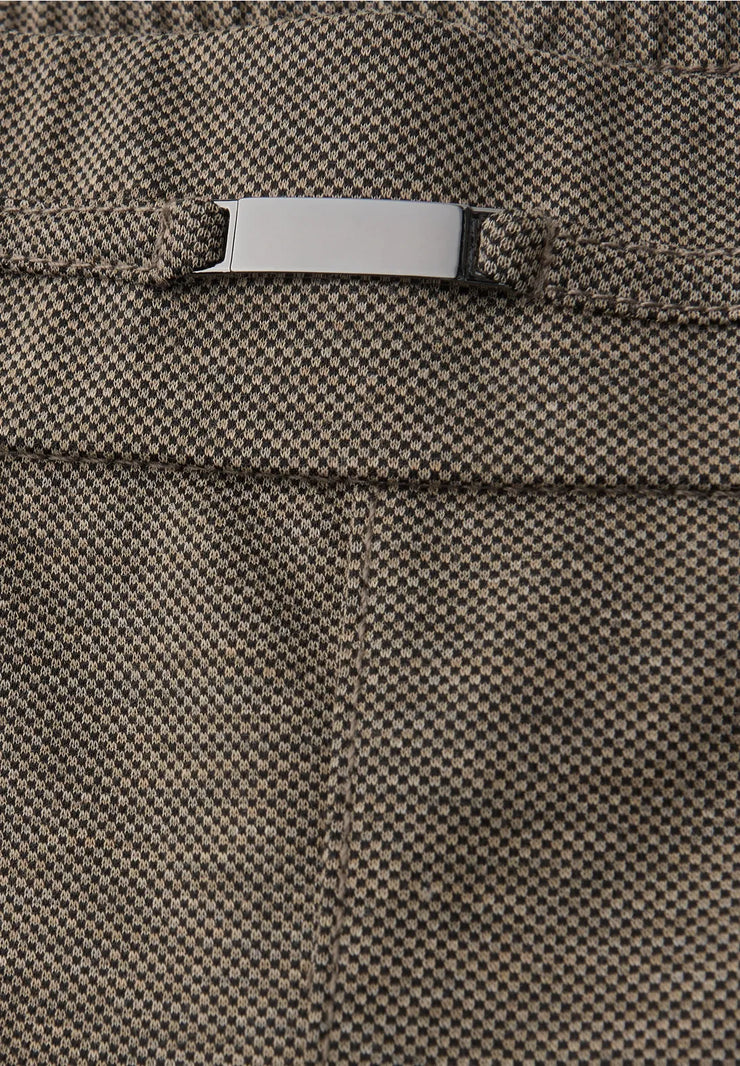 Street One - Bonny brun byxa med spänne