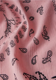Street One - Rosa bandana i bomull
