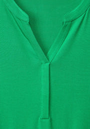 Cecil - Grön trikåklänning