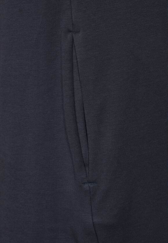 Cecil - Mörkblå t-shirtklänning