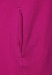 Cecil - Cerise t-shirtklänning