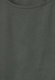Cecil - Grönt linne eko bomull