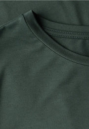 Street One - Lång grön t-shirt klänning