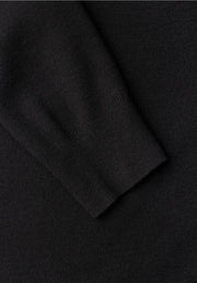 Street One - Svart stickad klänning