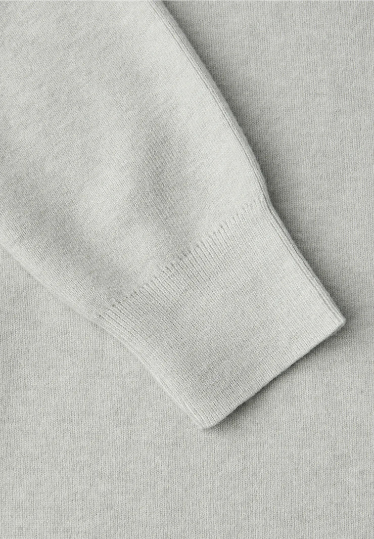 Street One - Grå stickad klänning