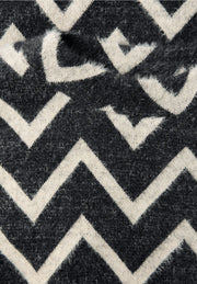 Street One - Stickad klänning i fjädergarn