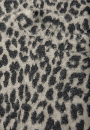 Street One - Stickad klänning i fjädergarn