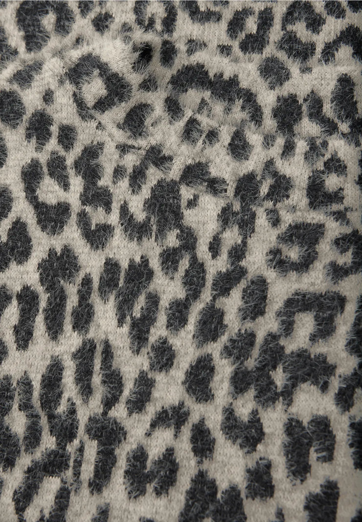 Street One - Stickad klänning i fjädergarn