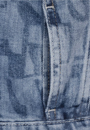 Street One - Lasercut jeansjacka