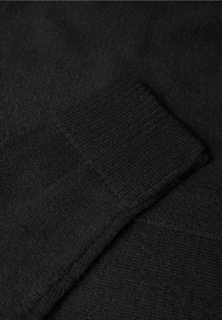 Street One - Svart kofta med fickor