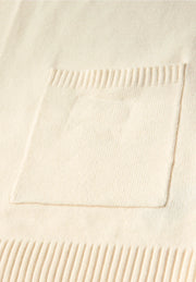 Street One - Ljus beige kofta med fickor