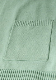 Street One - Grön kofta med fickor