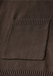 Street One - Brun kofta med fickor