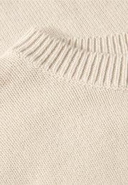 Street One - Beige stickad tröja