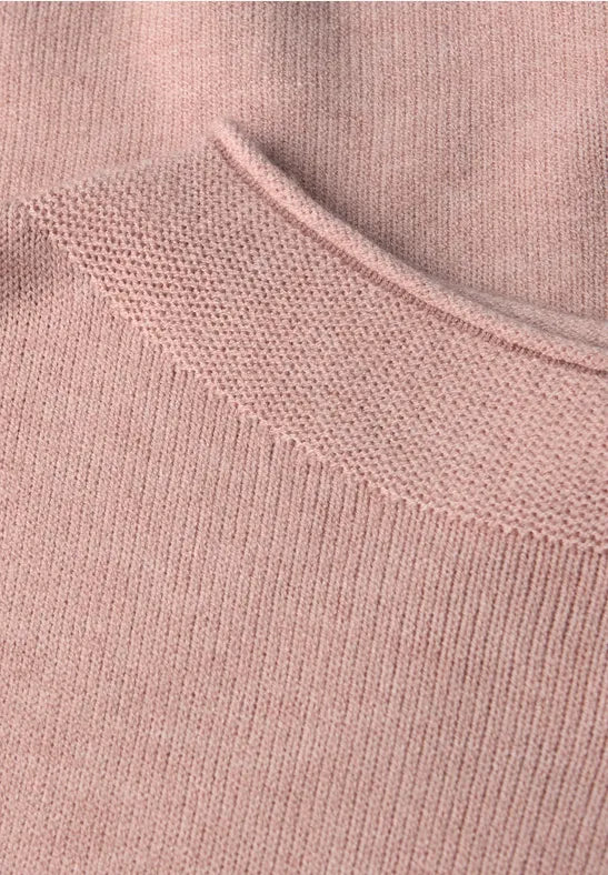 Street One - Faded rose melange pullover