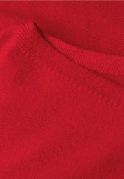 Street One - Röd tröja med pingvinärm