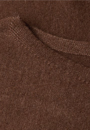 Street One - Brun tröja med pingvinärm