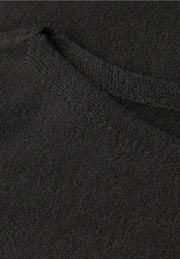 Street One - Mörkbrun tröja med pingvinärm