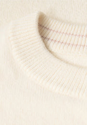 Street One - Beige stickad tröja