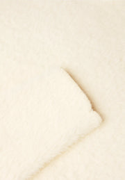 Street One - Crèmevit fjädergarnströja