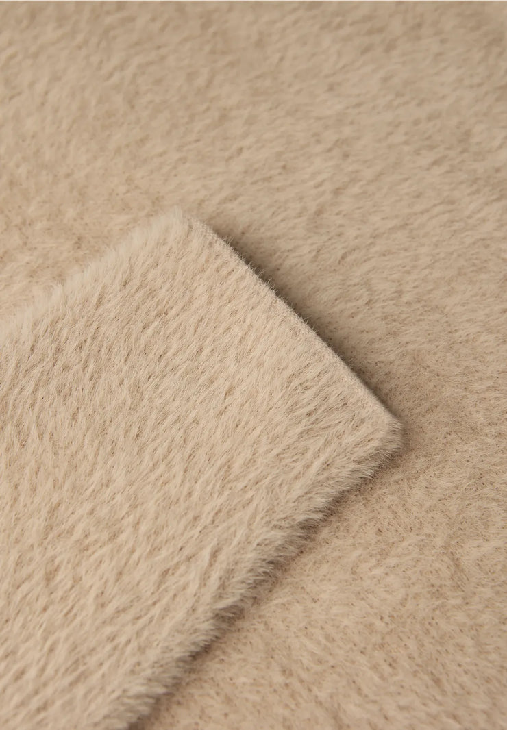 Street One - Beige fjädergarnströja