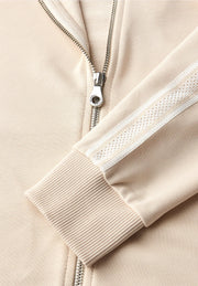Street One - Beige jacka med huva