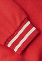 Street One - Röd collegetröja PARIS CLUB