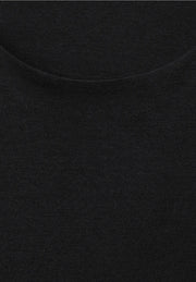 Street One - Pania fodrad bastopp svart