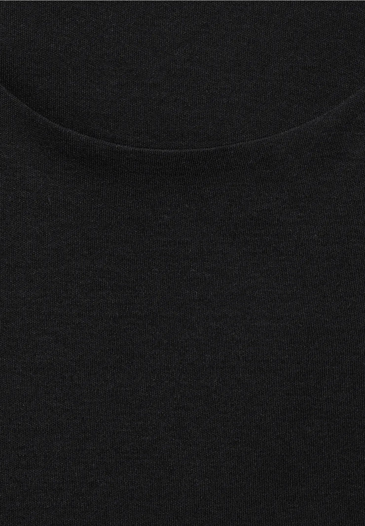 Street One - Pania fodrad bastopp svart