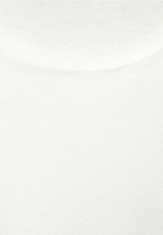 Street One - Pania fodrad bastopp off white