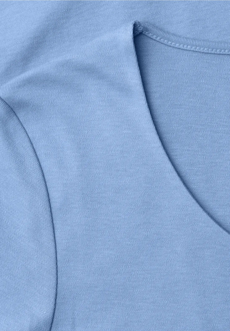 Street One - Pania fodrad bastopp ljusblå