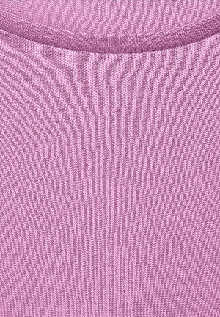 Street One - Rosa långärmad t-shirt