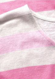 Street One - Beige randig t-shirt