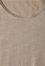 Street One - Beige T-shirt Gerda