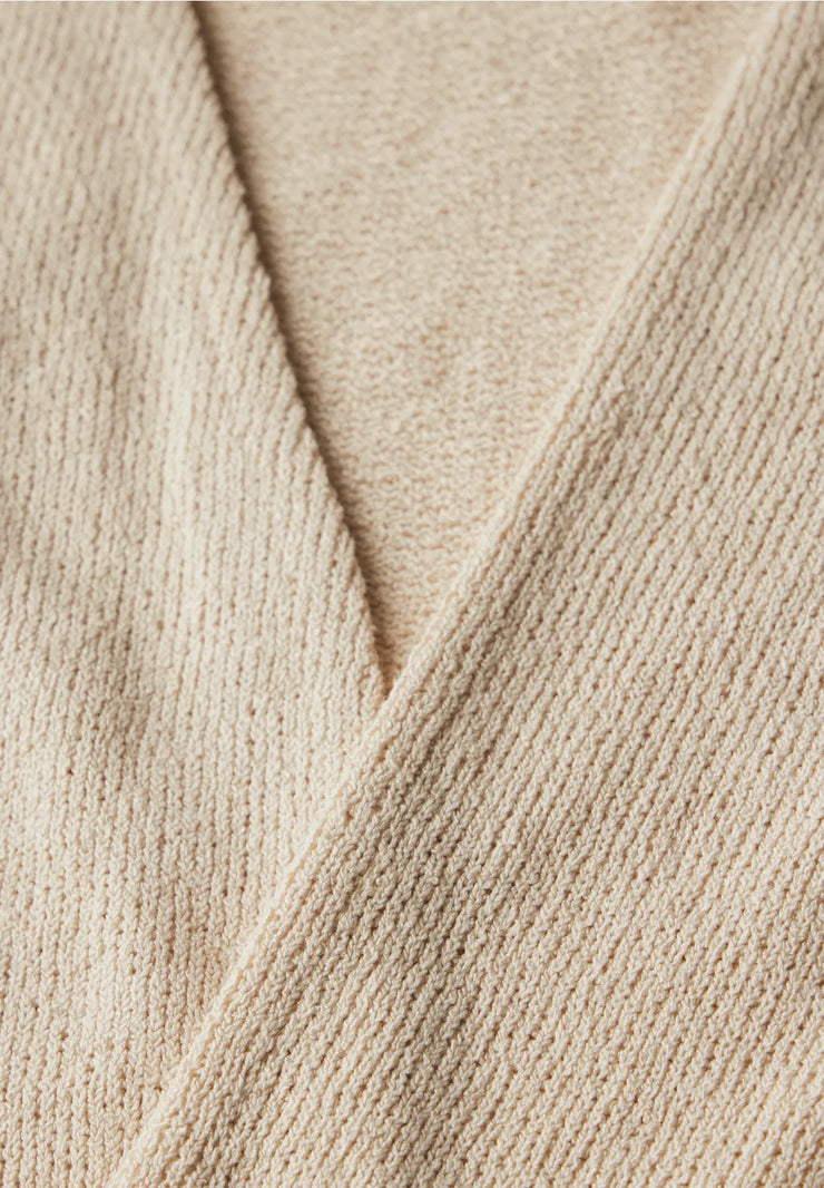 Street One - Beige kofta Nette